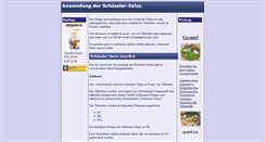 Desktop Screenshot of anwendung-schuessler-salze.de