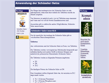 Tablet Screenshot of anwendung-schuessler-salze.de